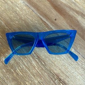 Celine Blue Edge sunglasses